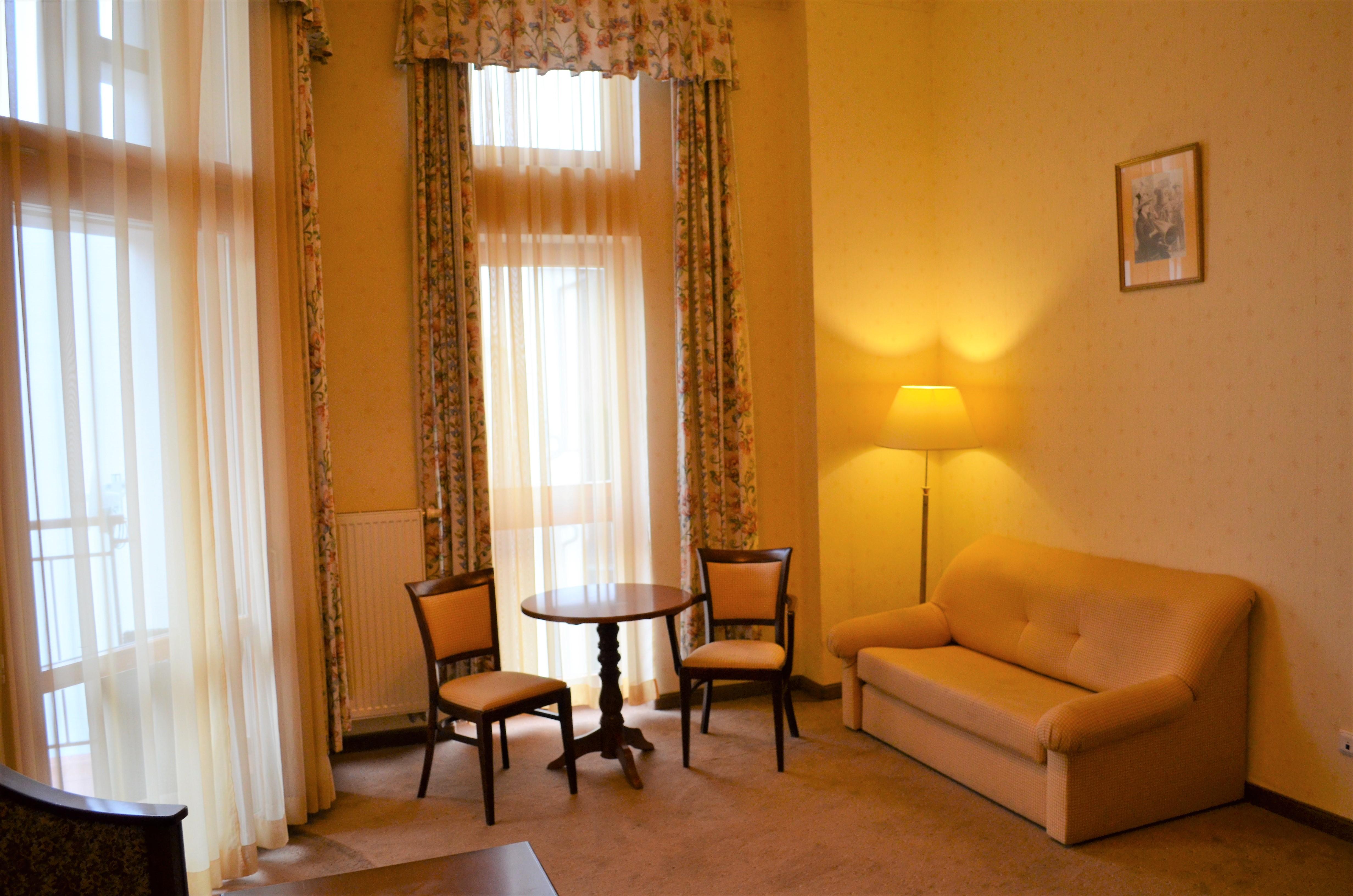 Hotel Petr Karlovy Vary Extérieur photo