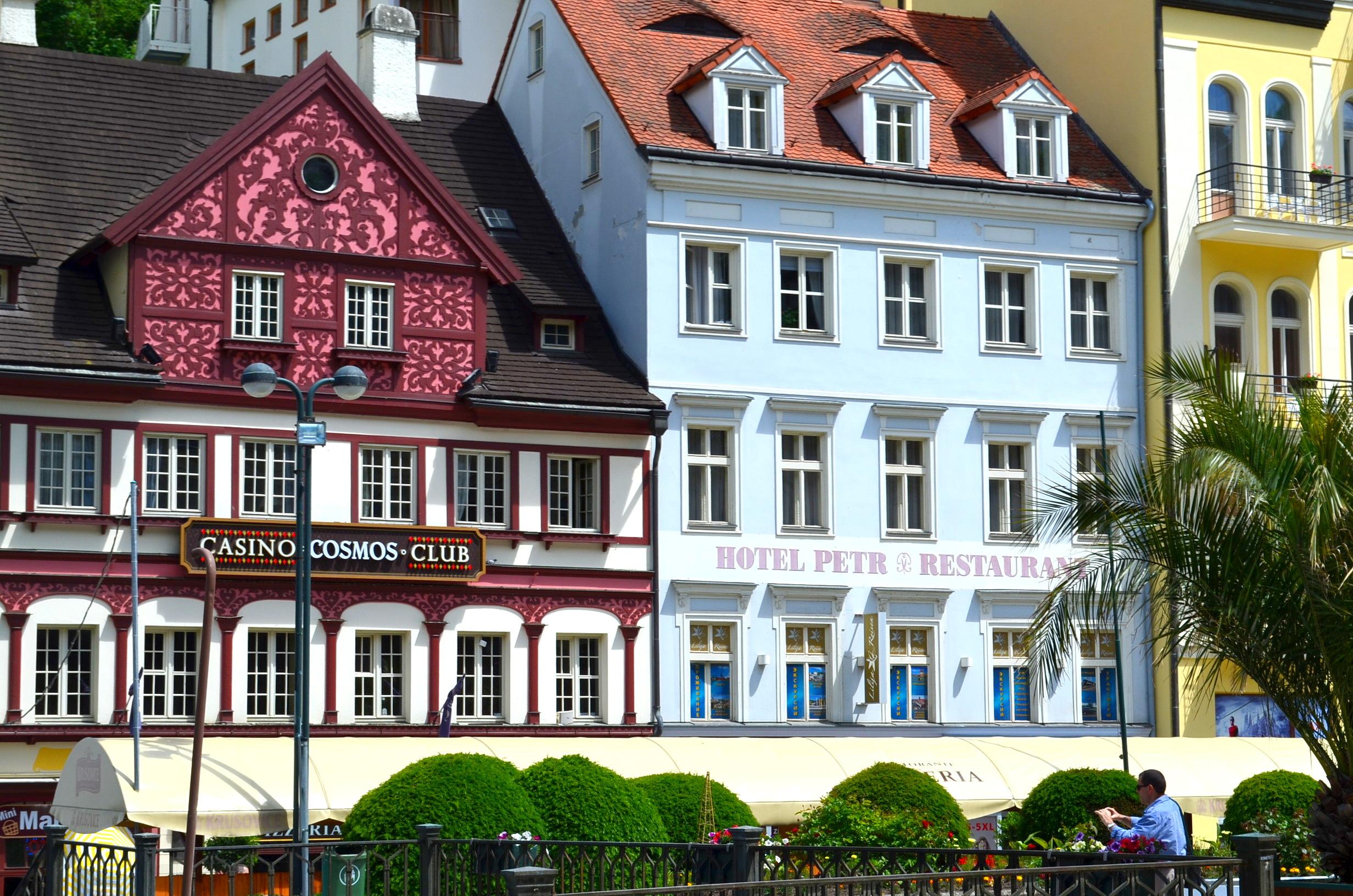 Hotel Petr Karlovy Vary Extérieur photo