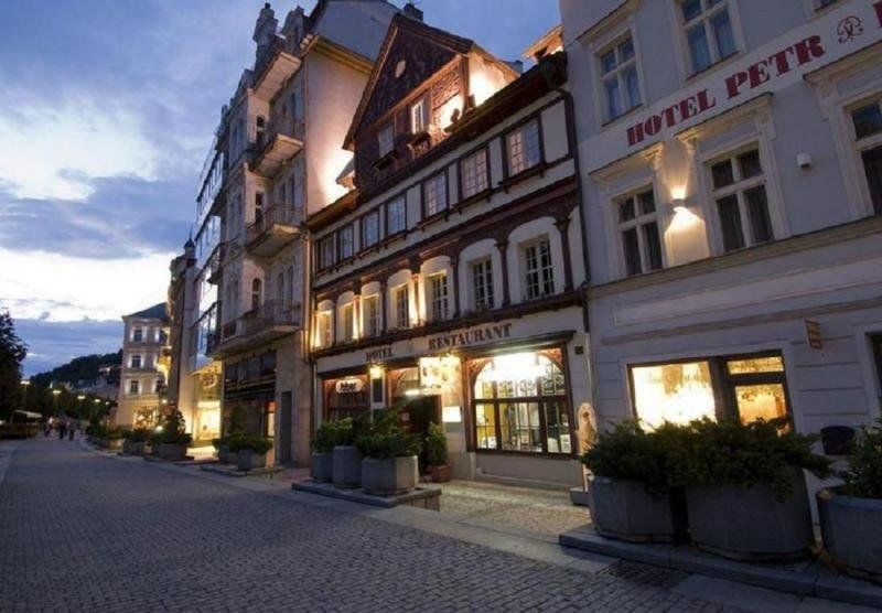 Hotel Petr Karlovy Vary Extérieur photo
